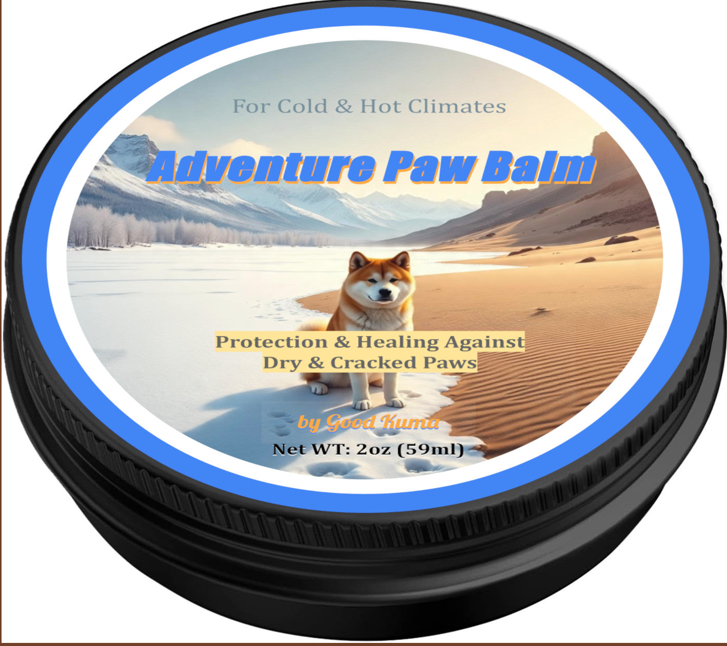 Adventure Paw Balm
